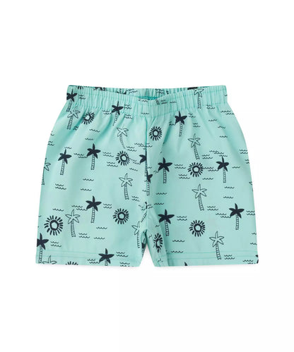 Conjunto de Verão para Menino Jacarezinho Mescla