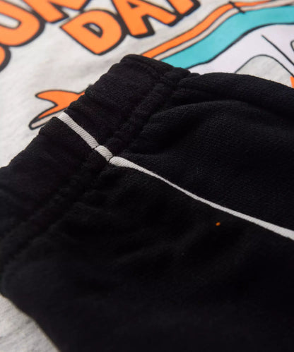 Conjunto de Verão para Menino Kombi Mescla