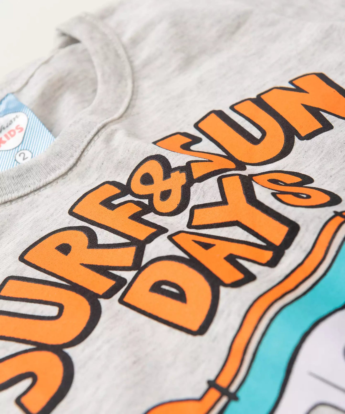 Conjunto de Verão para Menino Kombi Mescla