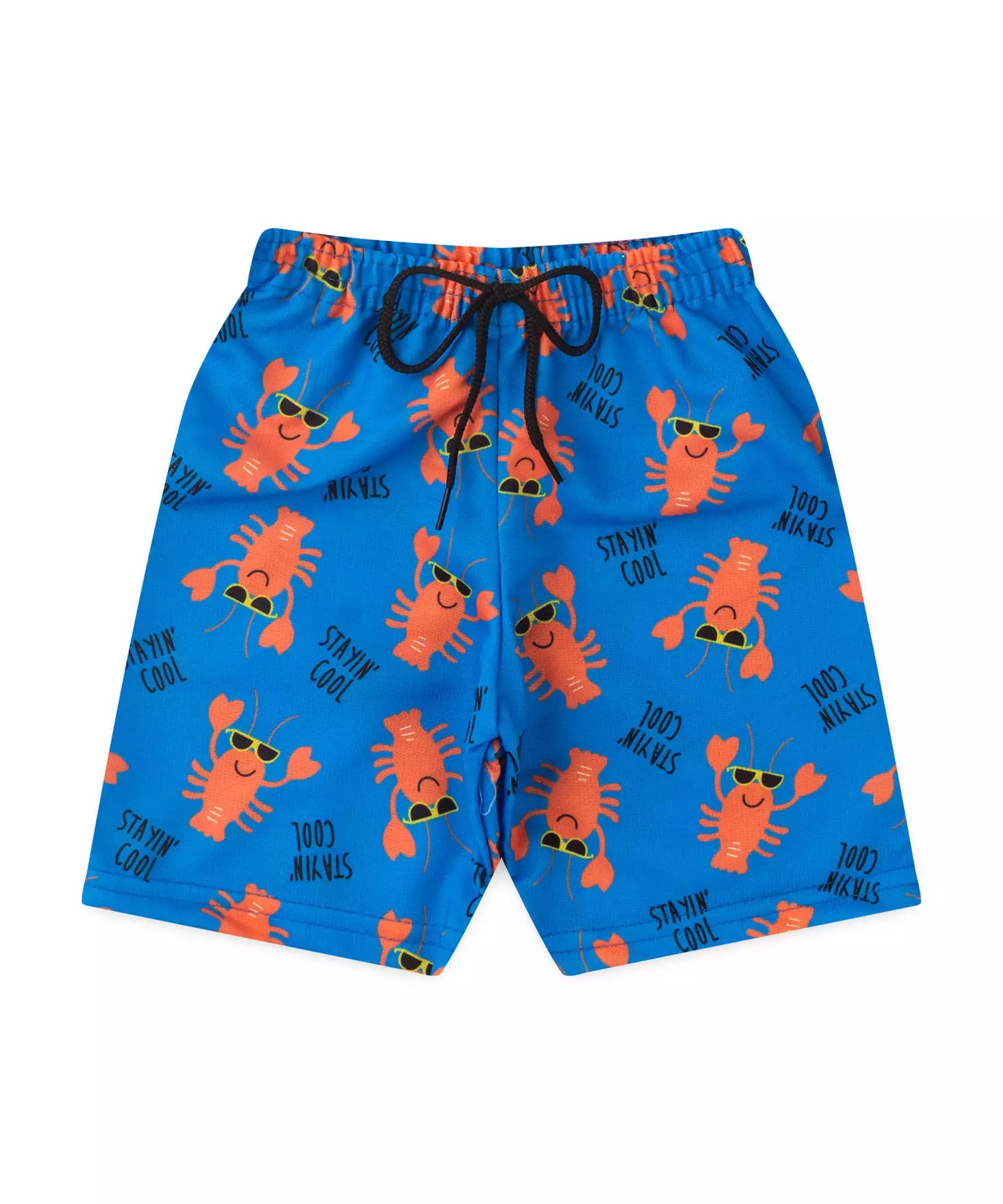 Conjunto de Verão para Menino Lagosta Verde
