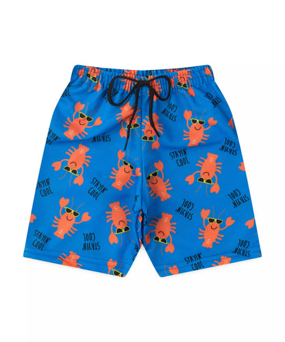Conjunto de Verão para Menino Lagosta Verde