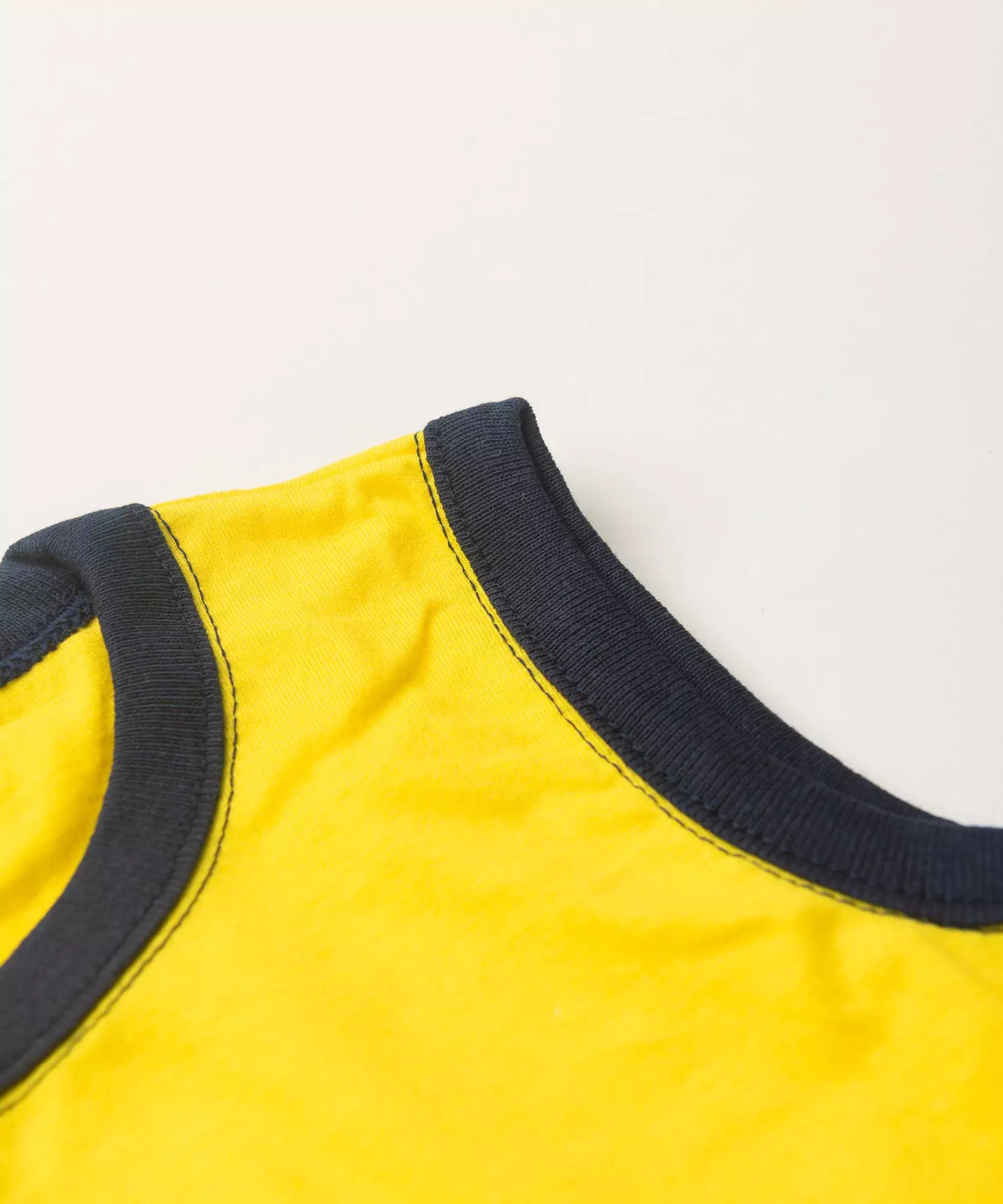 Conjunto de Verão para Menino Leão Valente Amarelo