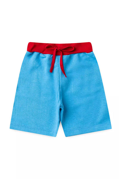 Conjunto de Verão para Menino Little Car Branco