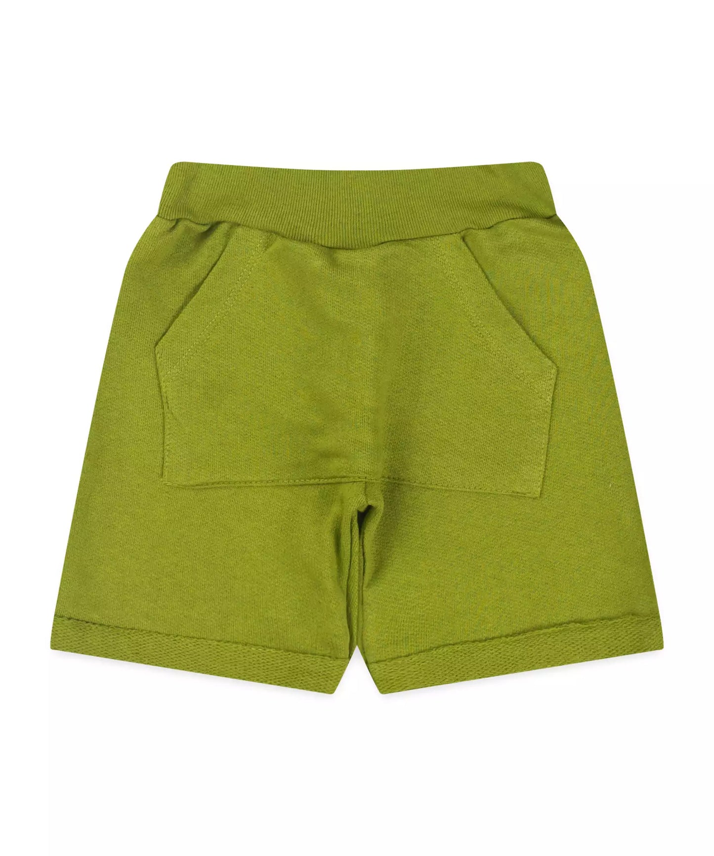 Conjunto de Verão para Menino Macaco Branco