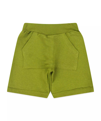 Conjunto de Verão para Menino Macaco Branco