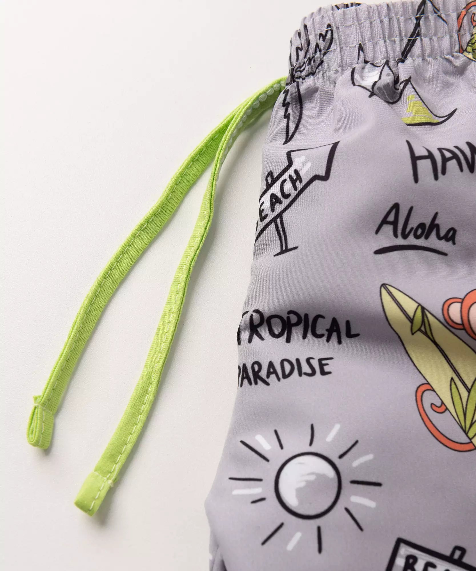 Conjunto de Verão para Menino Macaquinho Verde