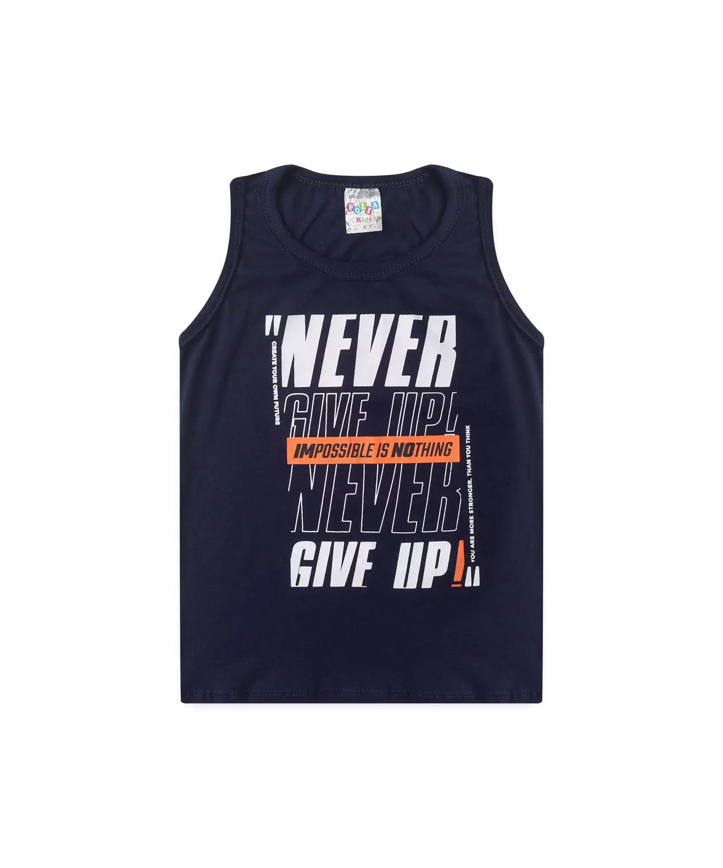 Conjunto de Verão para Menino Never Up Marinho