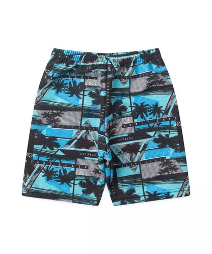 Conjunto de Verão para Menino Ocean Beach Preto