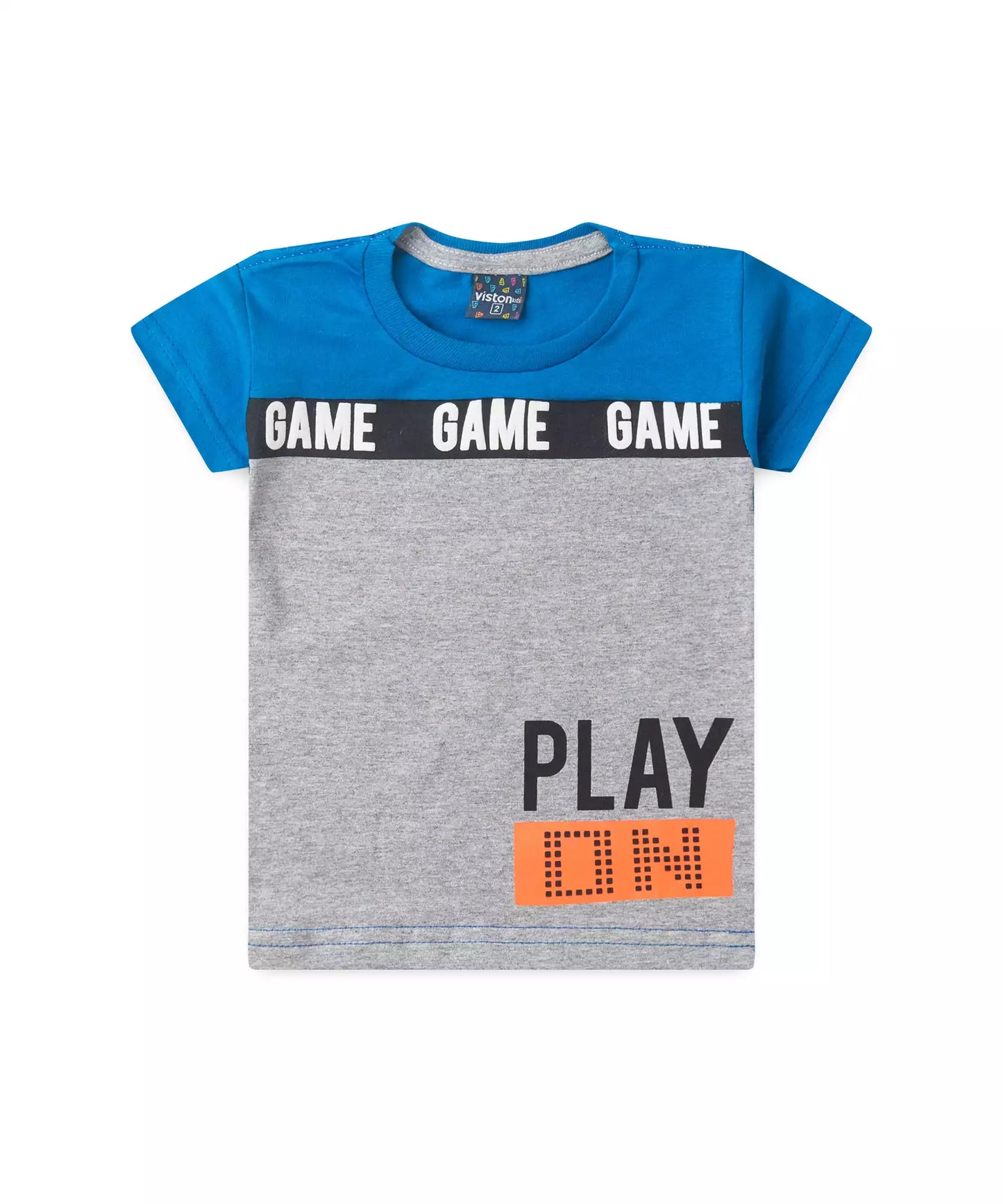Conjunto de Verão para Menino Play On Azul