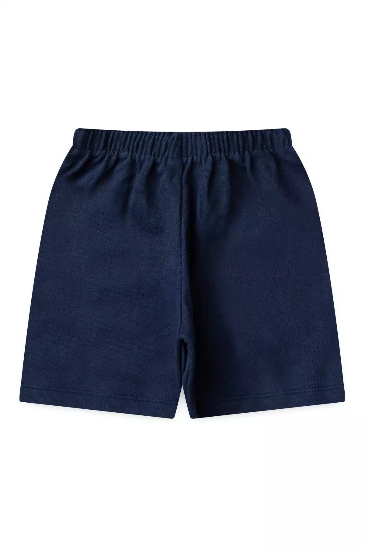 Conjunto de Verão para Menino Shark Surfer Branco