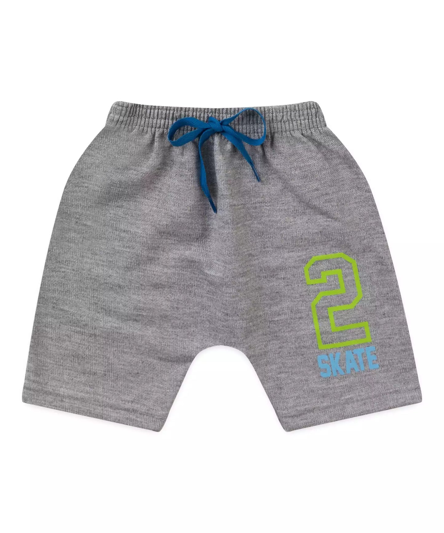 Conjunto de Verão para Menino Skate em Verde