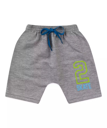 Conjunto de Verão para Menino Skate em Verde