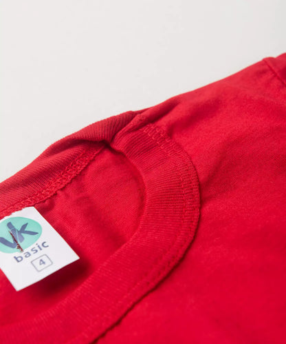 Conjunto de Verão para Menino Skater Style Vermelho