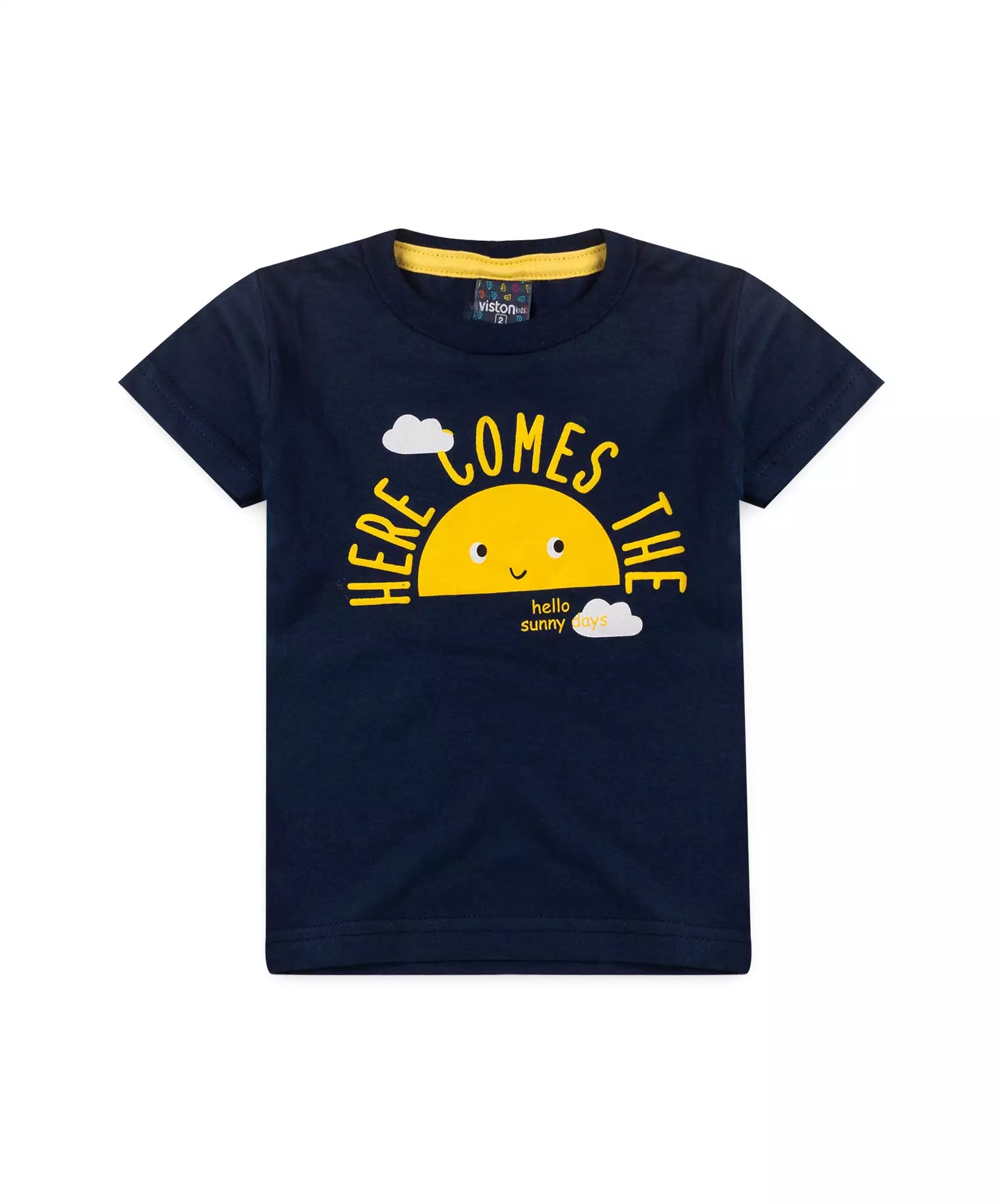 Conjunto de Verão para Menino Sol Marinho
