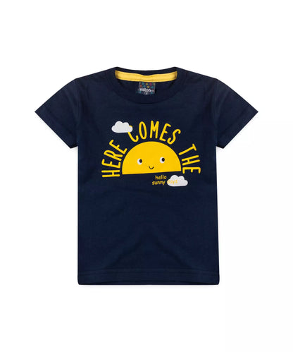 Conjunto de Verão para Menino Sol Marinho