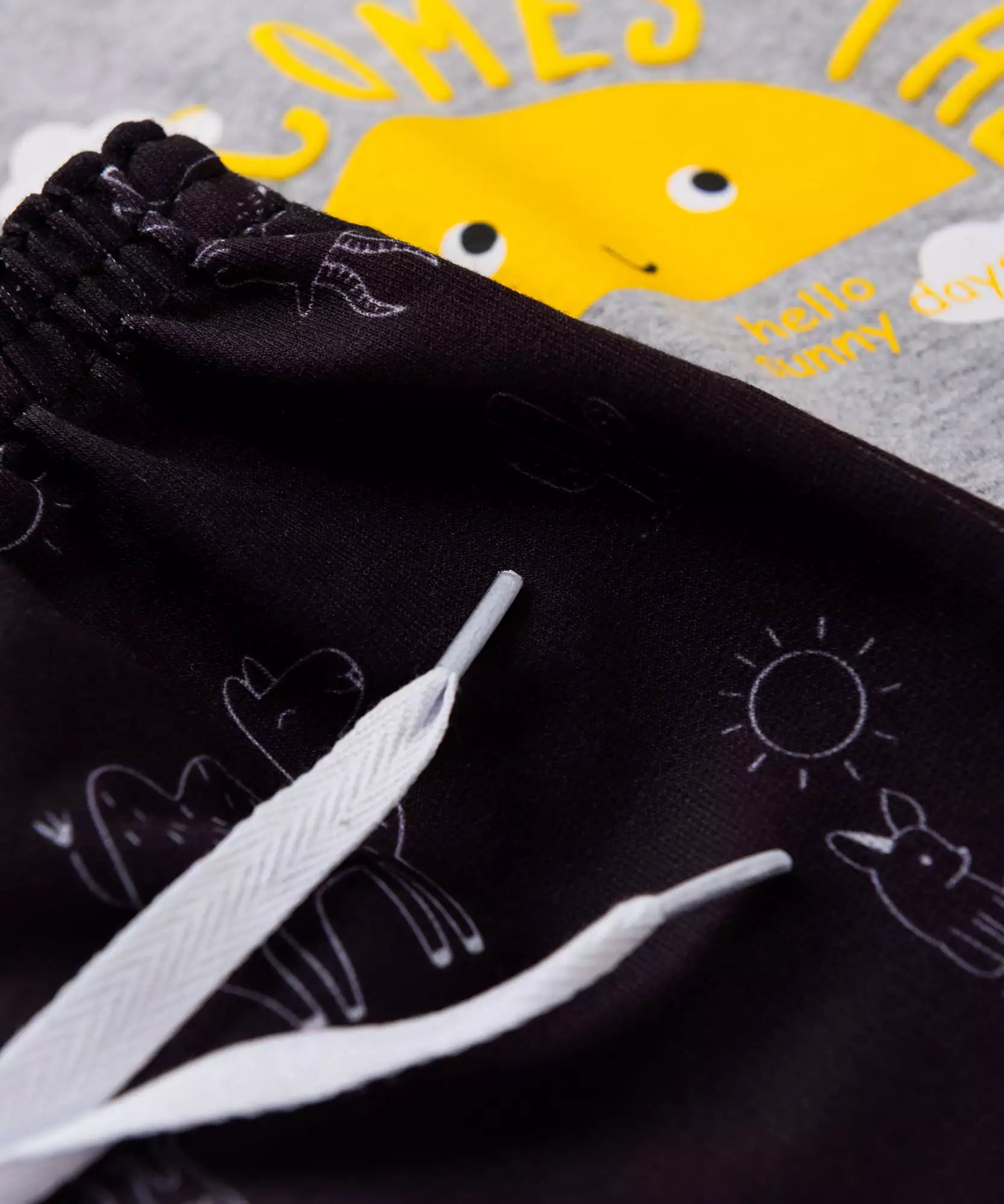 Conjunto de Verão para Menino Sol Mescla