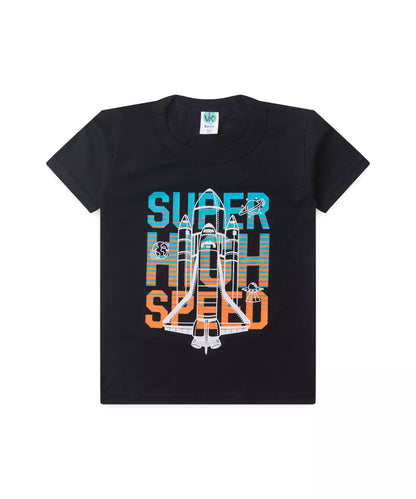Conjunto de Verão para Menino Super Speed Preto