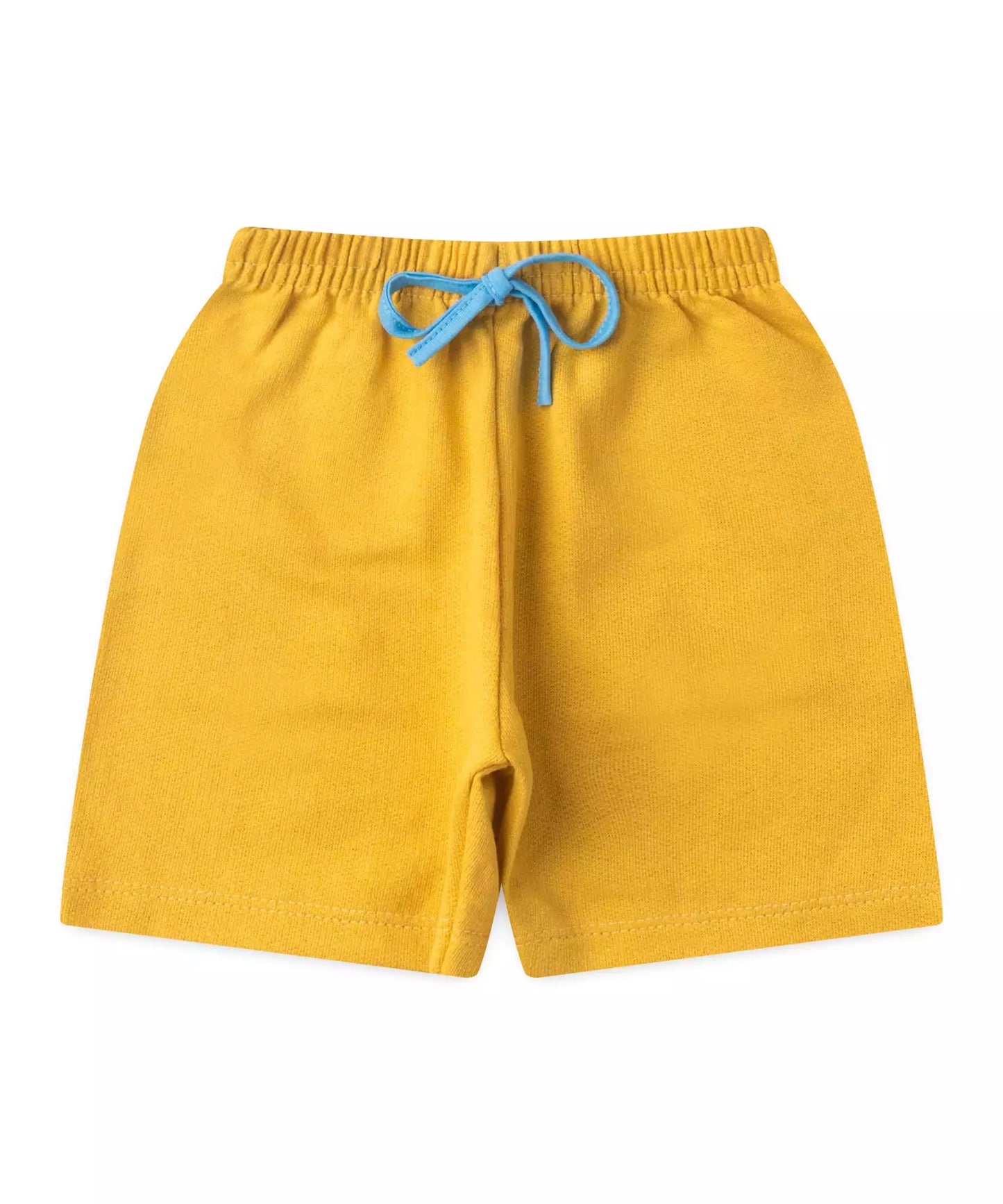 Conjunto de Verão para Menino Surfer Azul