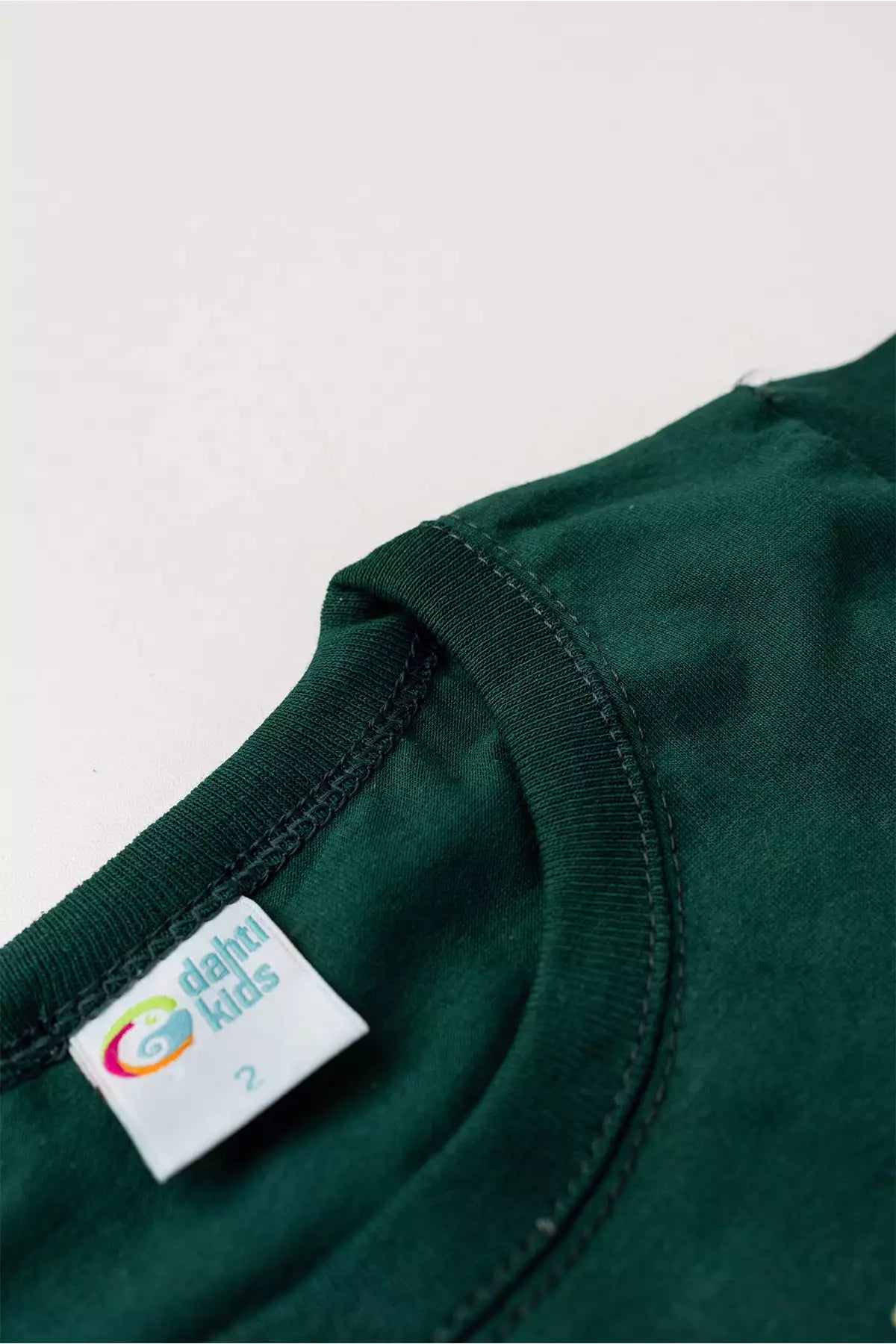 Conjunto de Verão para Menino Tigre da Selva Verde