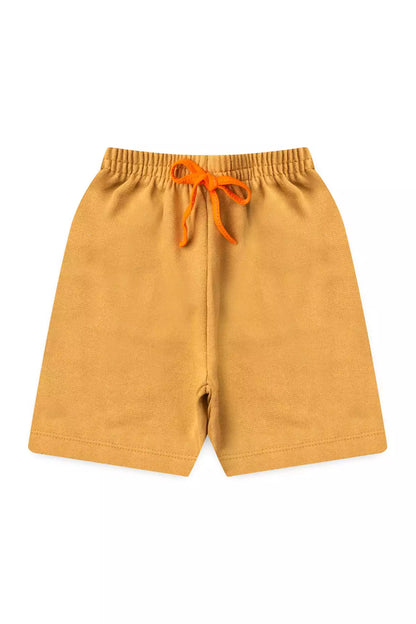 Conjunto de Verão para Menino Tigre da Selva Verde