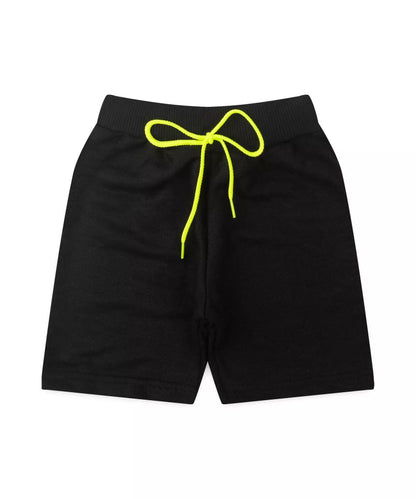 Conjunto de Verão para Menino Tigre Marfim