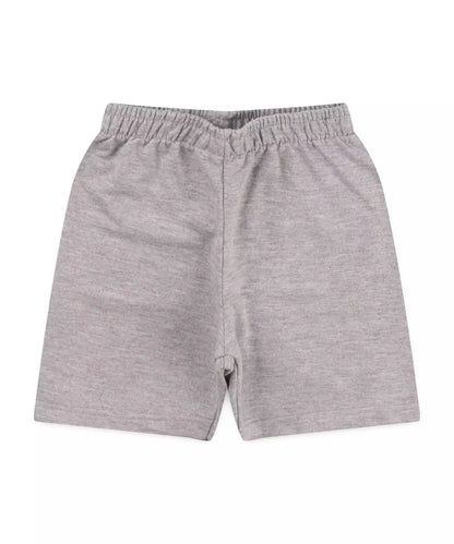 Conjunto de Verão para Menino Tubarão no Azul