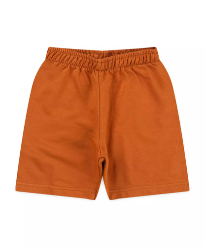 Conjunto de Verão para Menino Tubarão no Branco