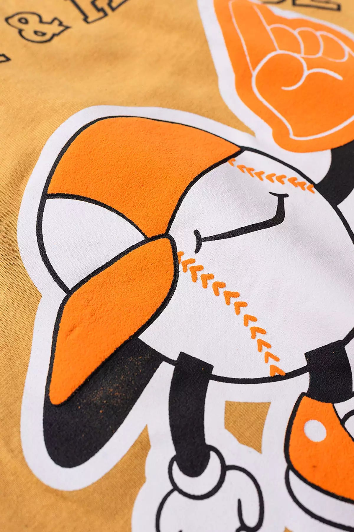 Conjunto de Verão para Menino Varsity Team Marrom