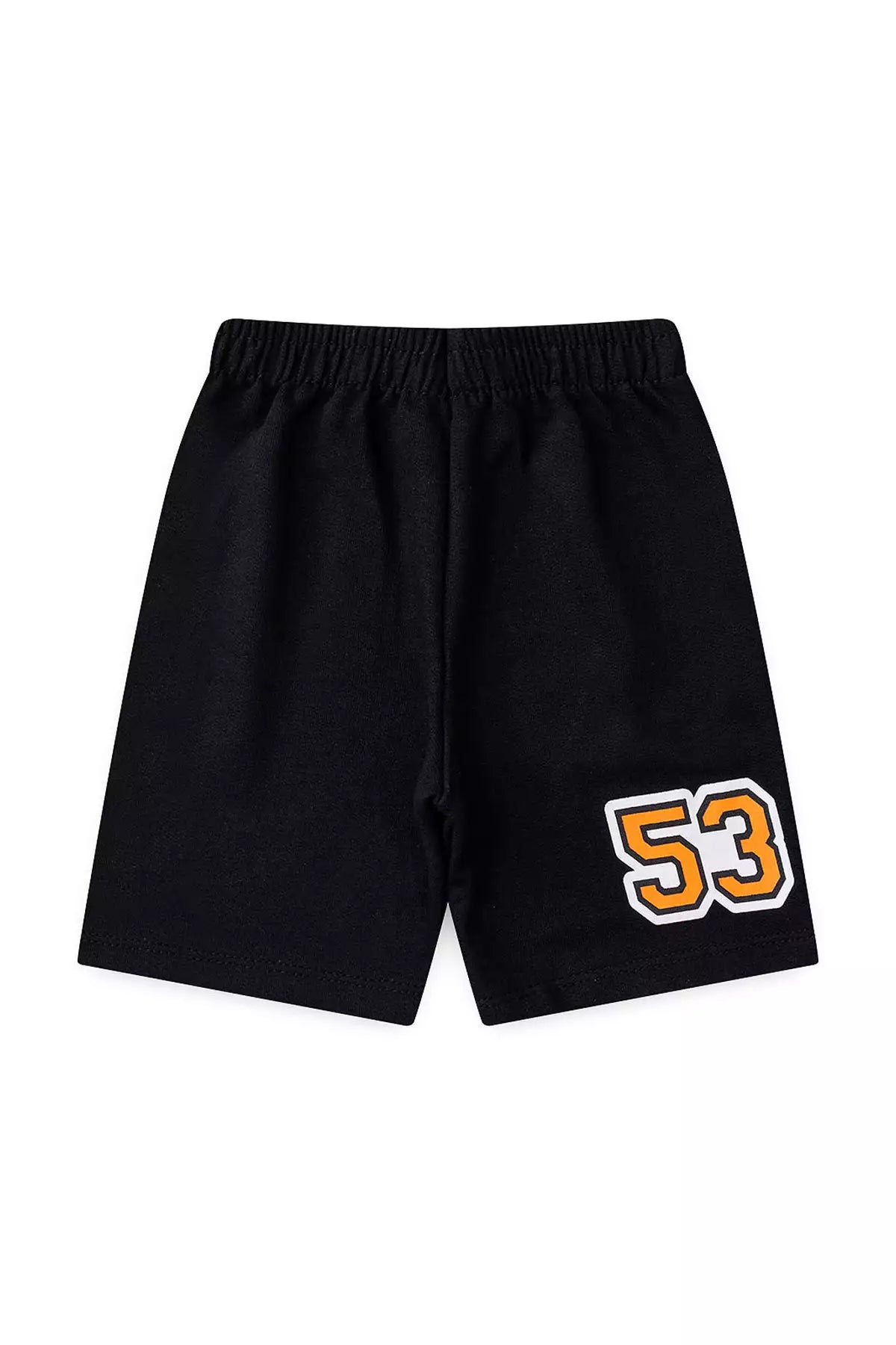 Conjunto de Verão para Menino Varsity Team Marrom