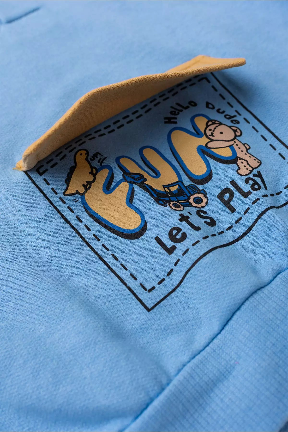 Conjunto Infantil Menino Let’s Play Azul