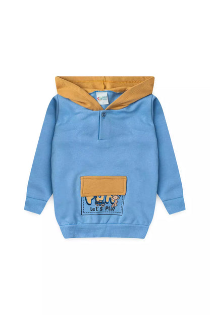 Conjunto Infantil Menino Let’s Play Azul