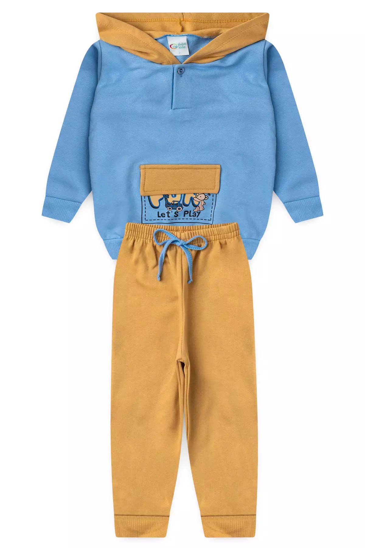 Conjunto Infantil Menino Let’s Play Azul