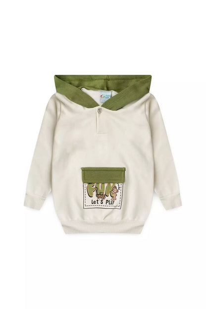 Conjunto Infantil Menino Let’s Play Marfim
