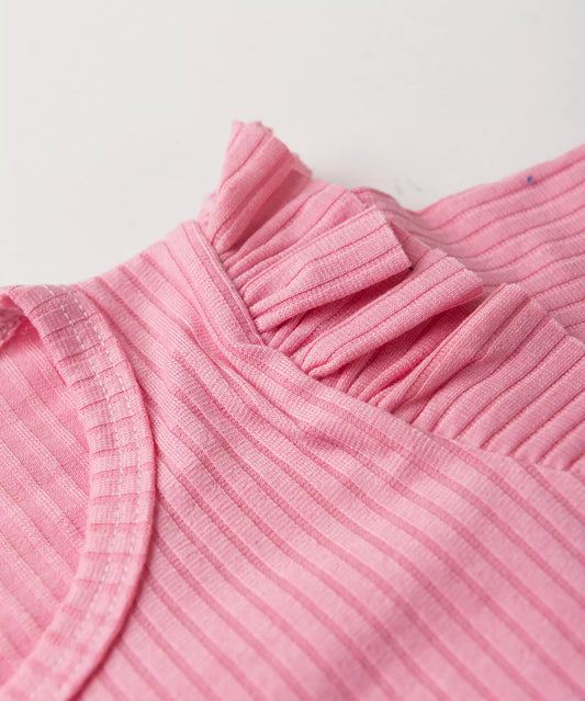 Conjunto Meia Estação para Menina Básico Pink