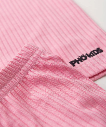 Conjunto Meia Estação para Menina Básico Pink
