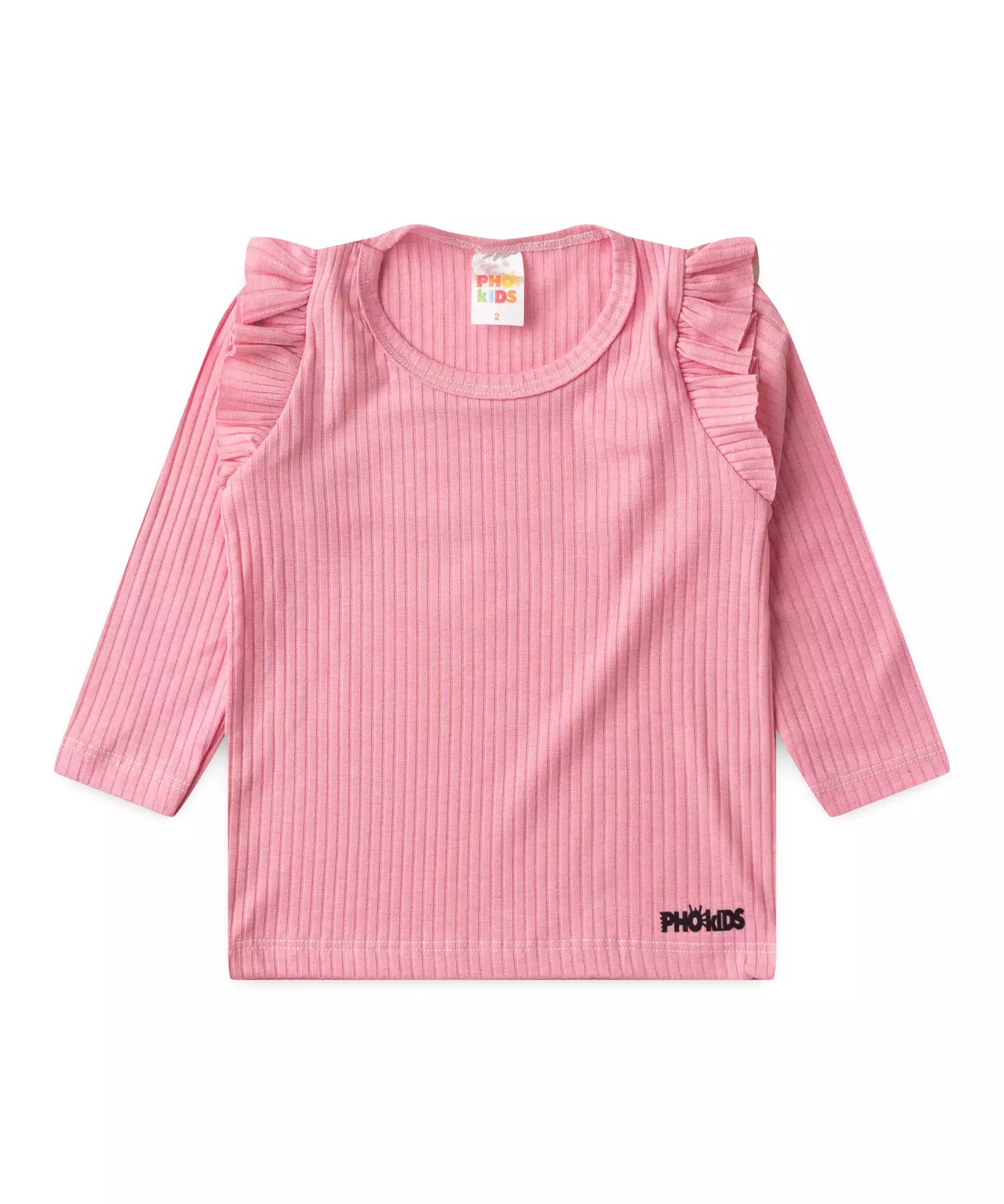 Conjunto Meia Estação para Menina Básico Pink