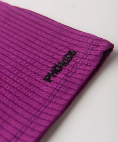 Conjunto Meia Estação para Menina Básico Roxo