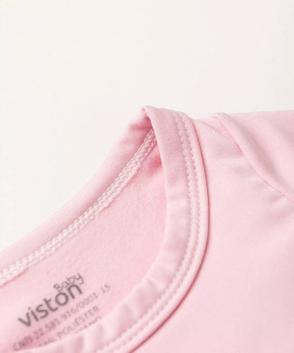 Conjunto Térmico para Bebê Menina Básico Rosa