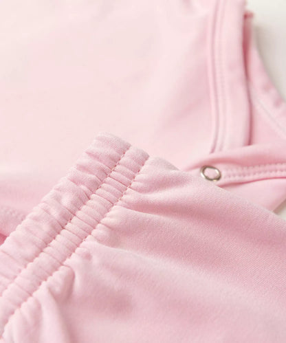 Conjunto Térmico para Bebê Menina Básico Rosa