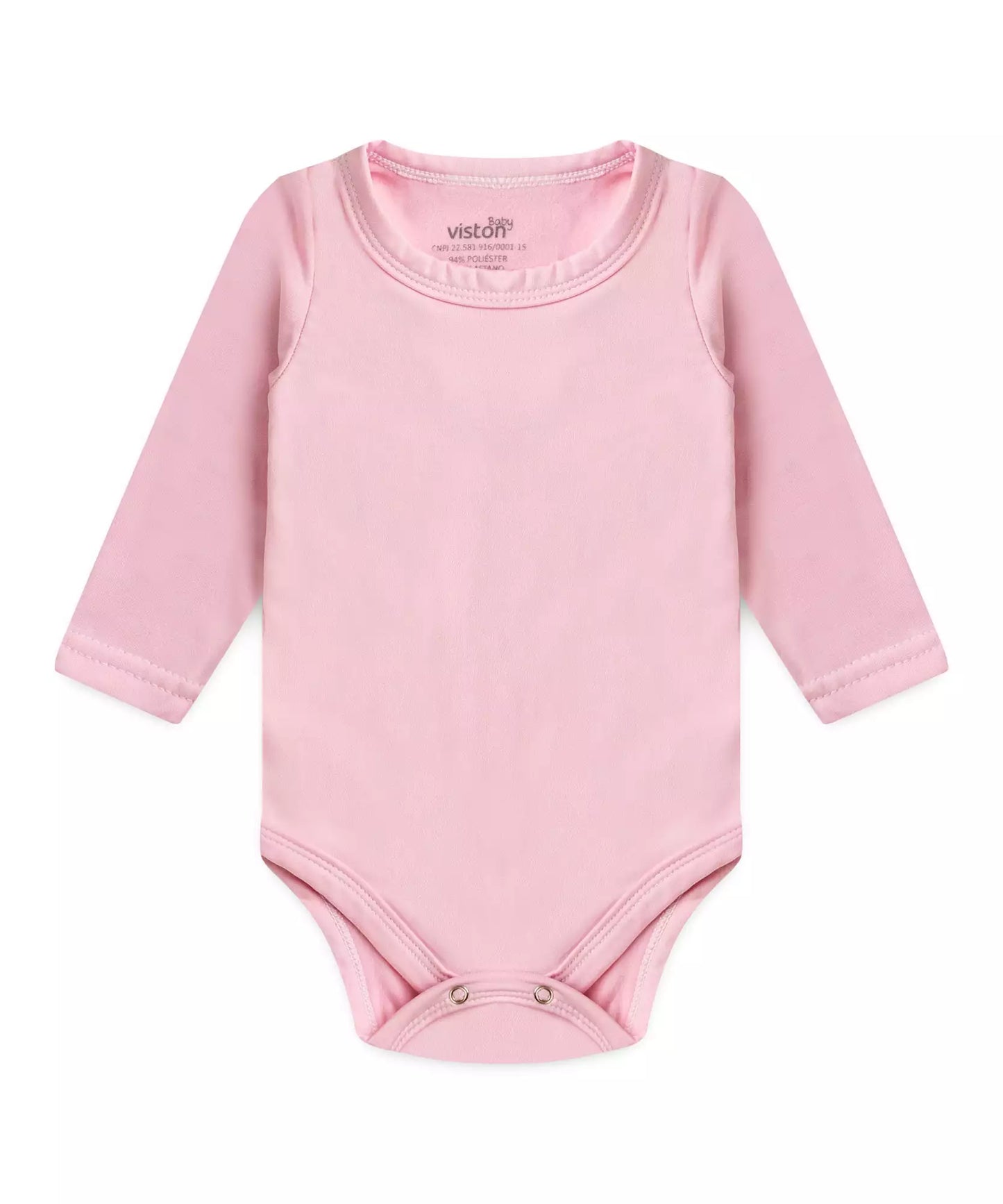 Conjunto Térmico para Bebê Menina Básico Rosa