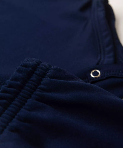 Conjunto Térmico para Bebê Menino Básico Marinho