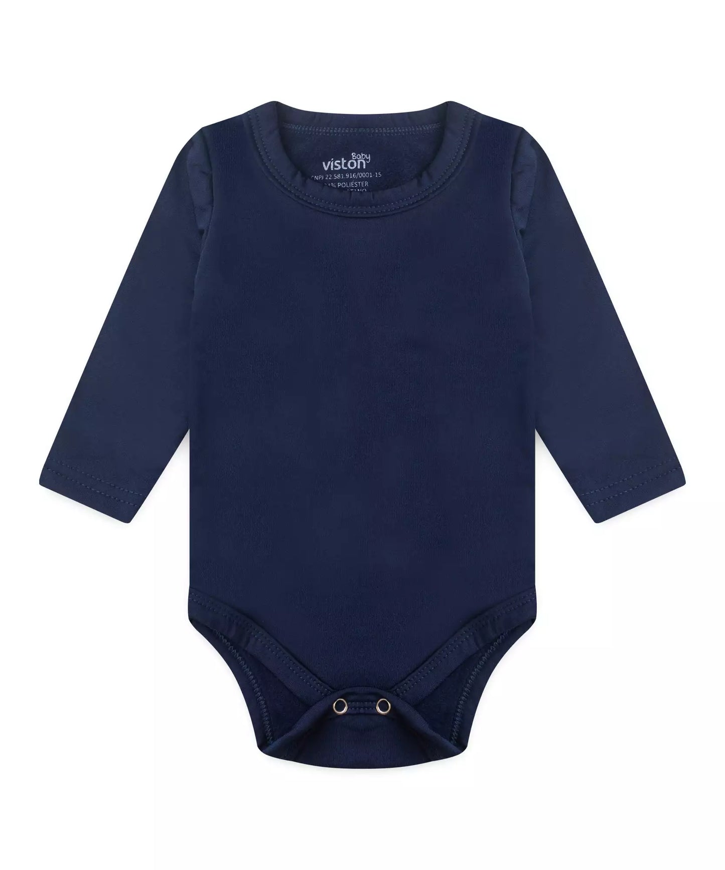 Conjunto Térmico para Bebê Menino Básico Marinho