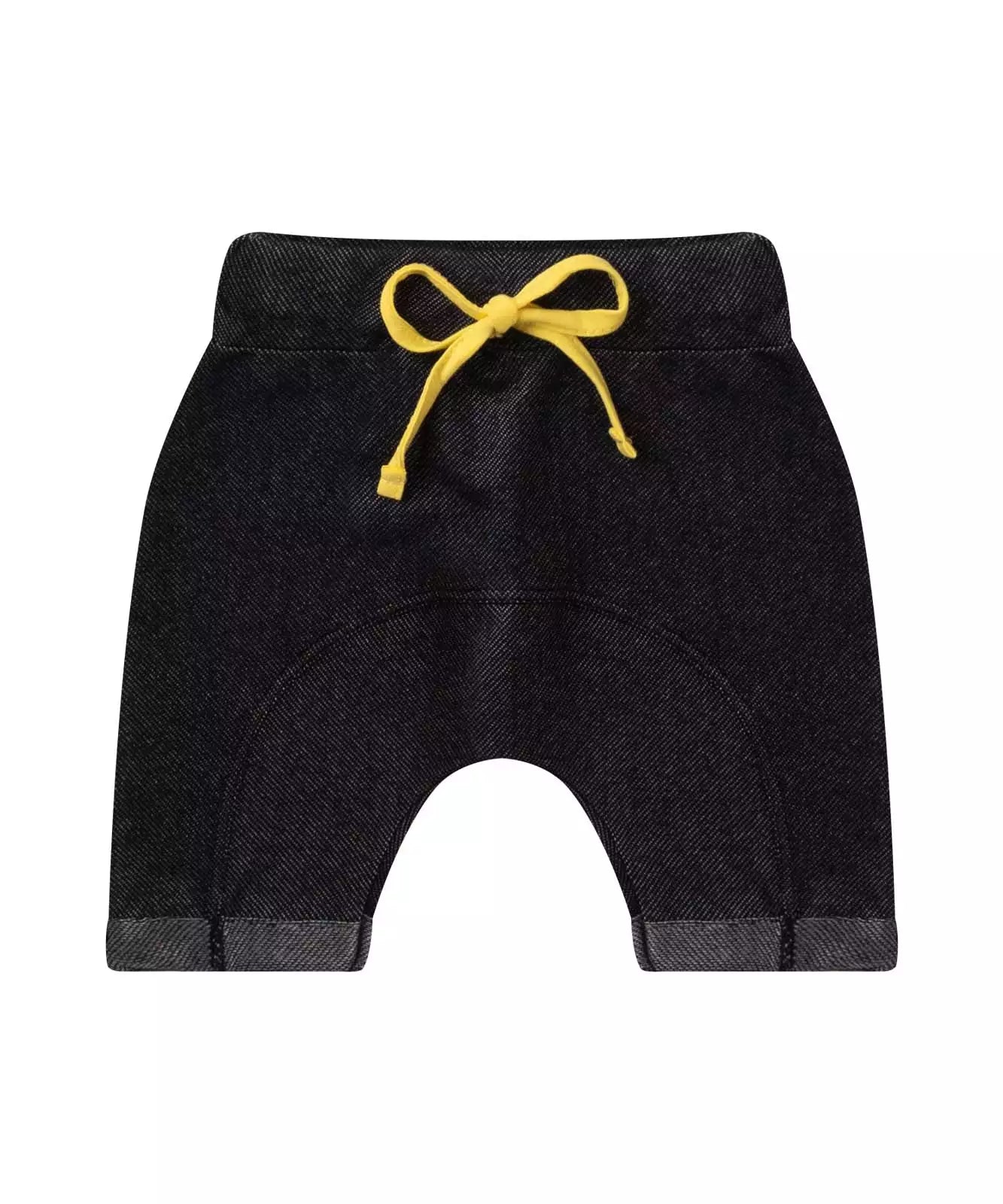 Conjunto de Verão para Bebê Menino Tigre Amarelo