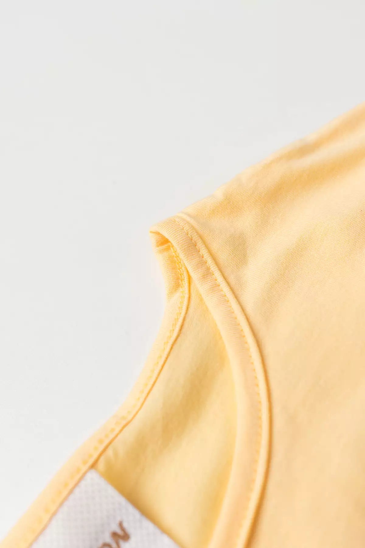 Conjunto Verão para Menina Doce Amarelo