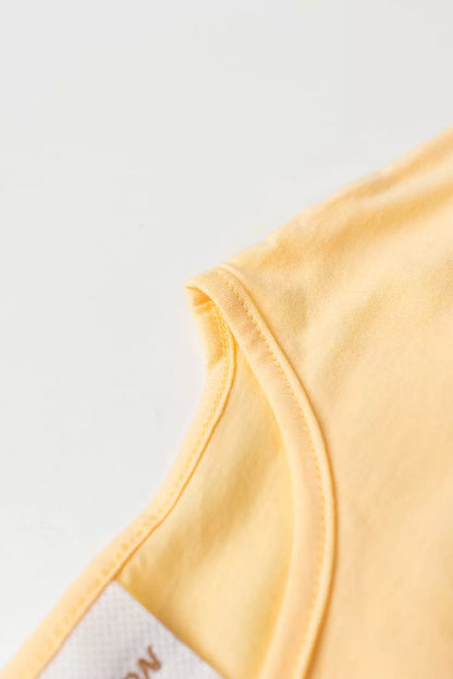 Conjunto Verão para Menina Doce Amarelo