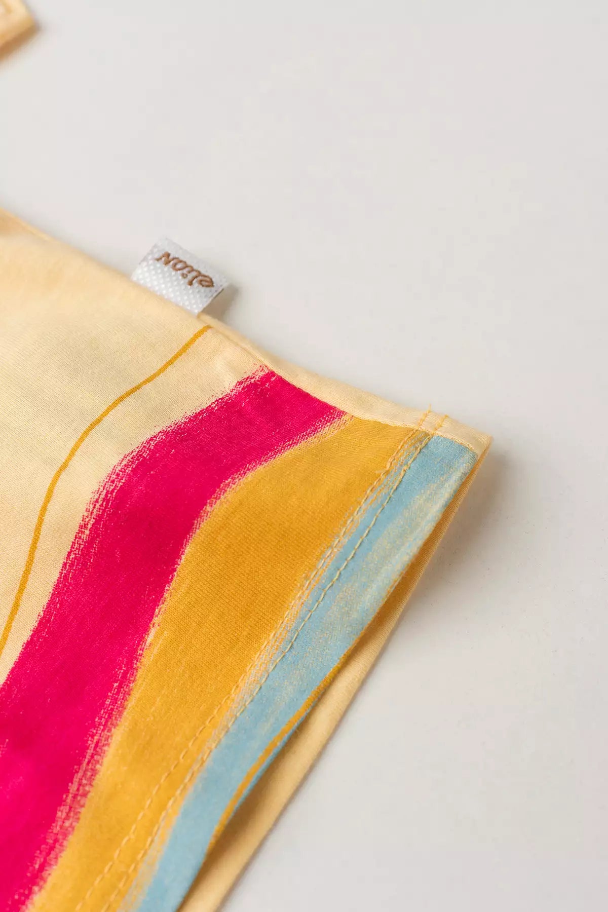 Conjunto Verão para Menina Doce Amarelo