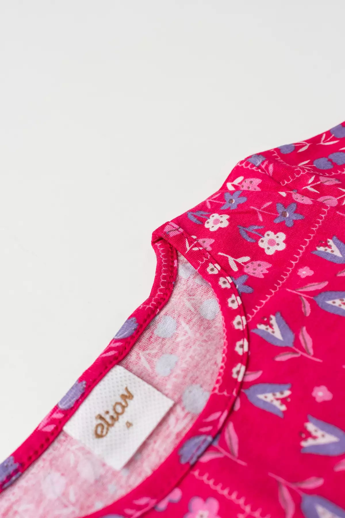 Conjunto Verão para Menina Jardim Divertido Pink