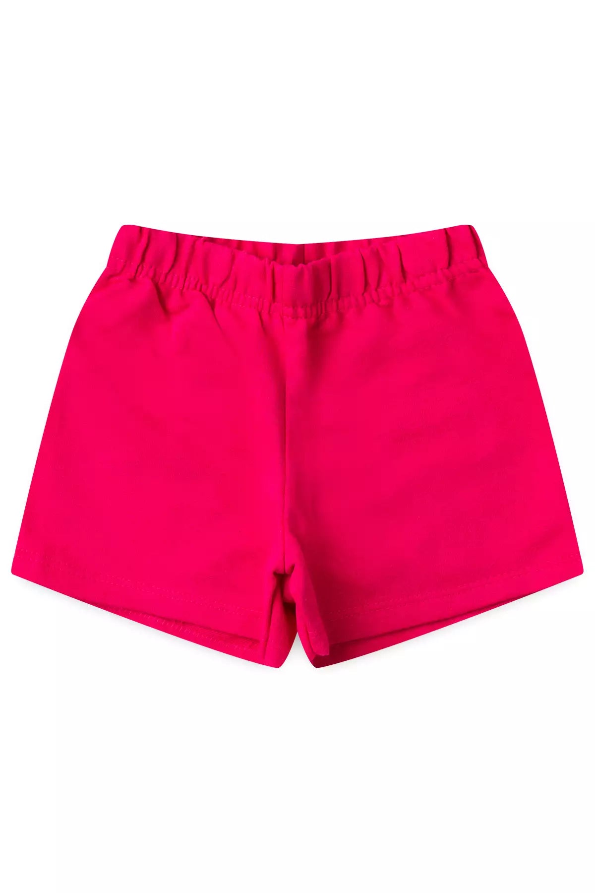Conjunto Verão para Menina Jardim Divertido Pink
