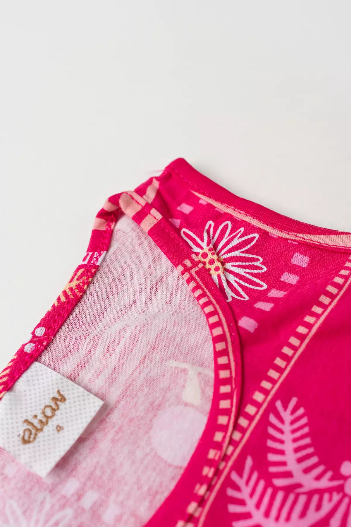 Conjunto Verão para Menina Jardim Tropical Pink