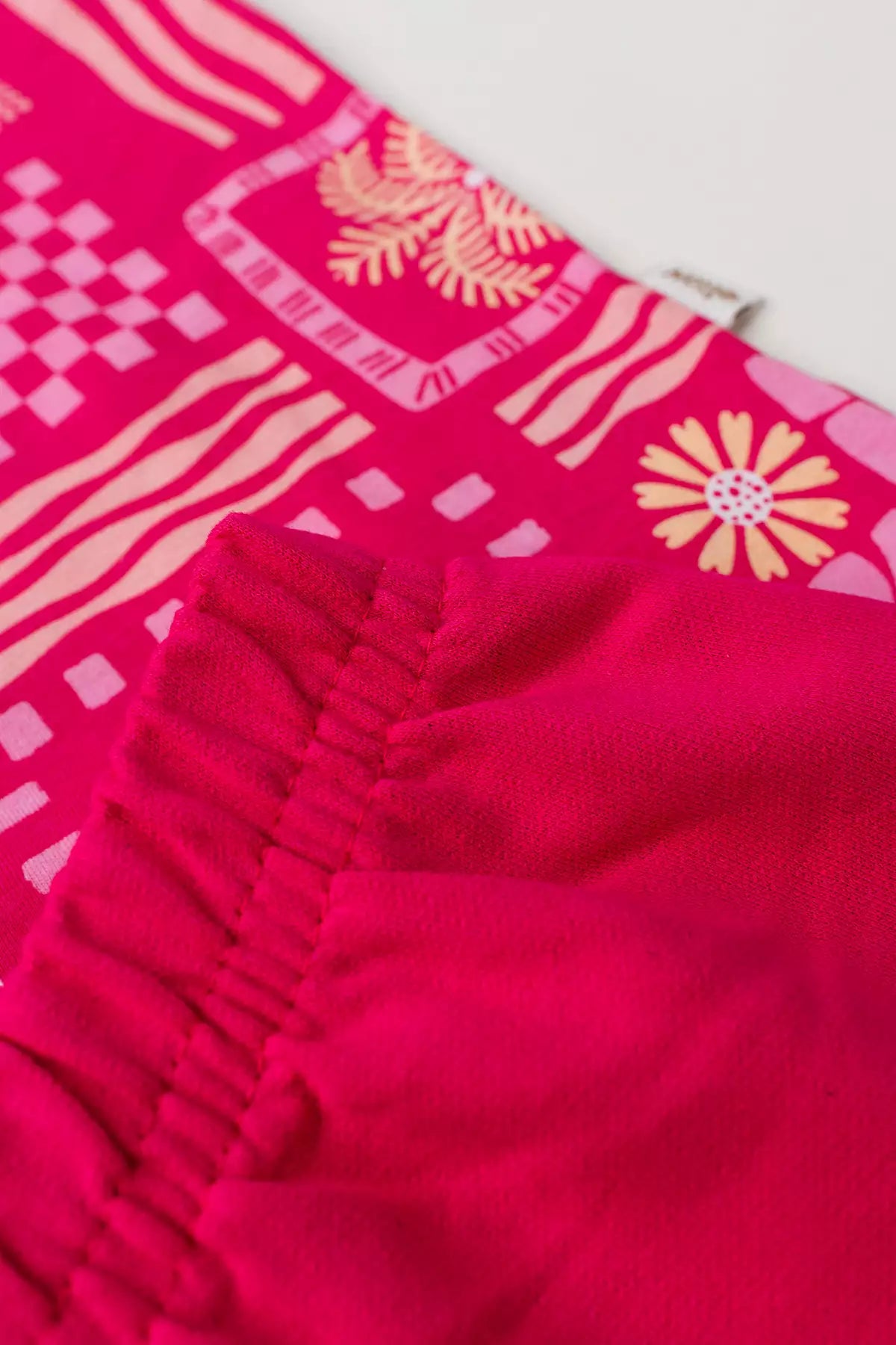 Conjunto Verão para Menina Jardim Tropical Pink